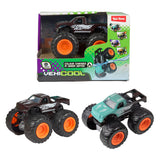 Køretøjsfarveskiftende monstertruck - 8,5 cm