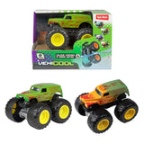 Køretøjsfarveskiftende monstertruck - 8,5 cm