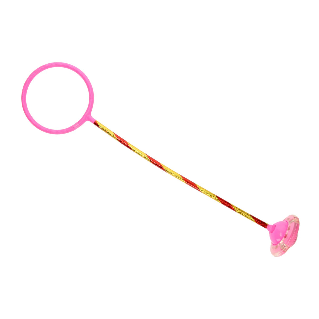 Dansehjul med let ole-gynge - pink