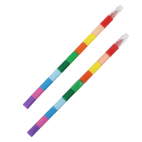 Toi-toys 10-i-1 voksblyantpen, 2 stk.