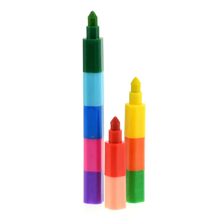 Toi-toys 10-i-1 voksblyantpen, 2 stk.