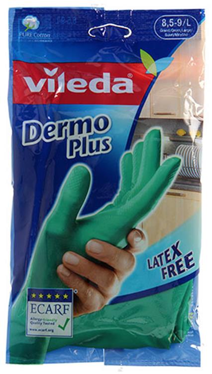 Vileda 1046053 - handsker dermoplus l | 12 stk