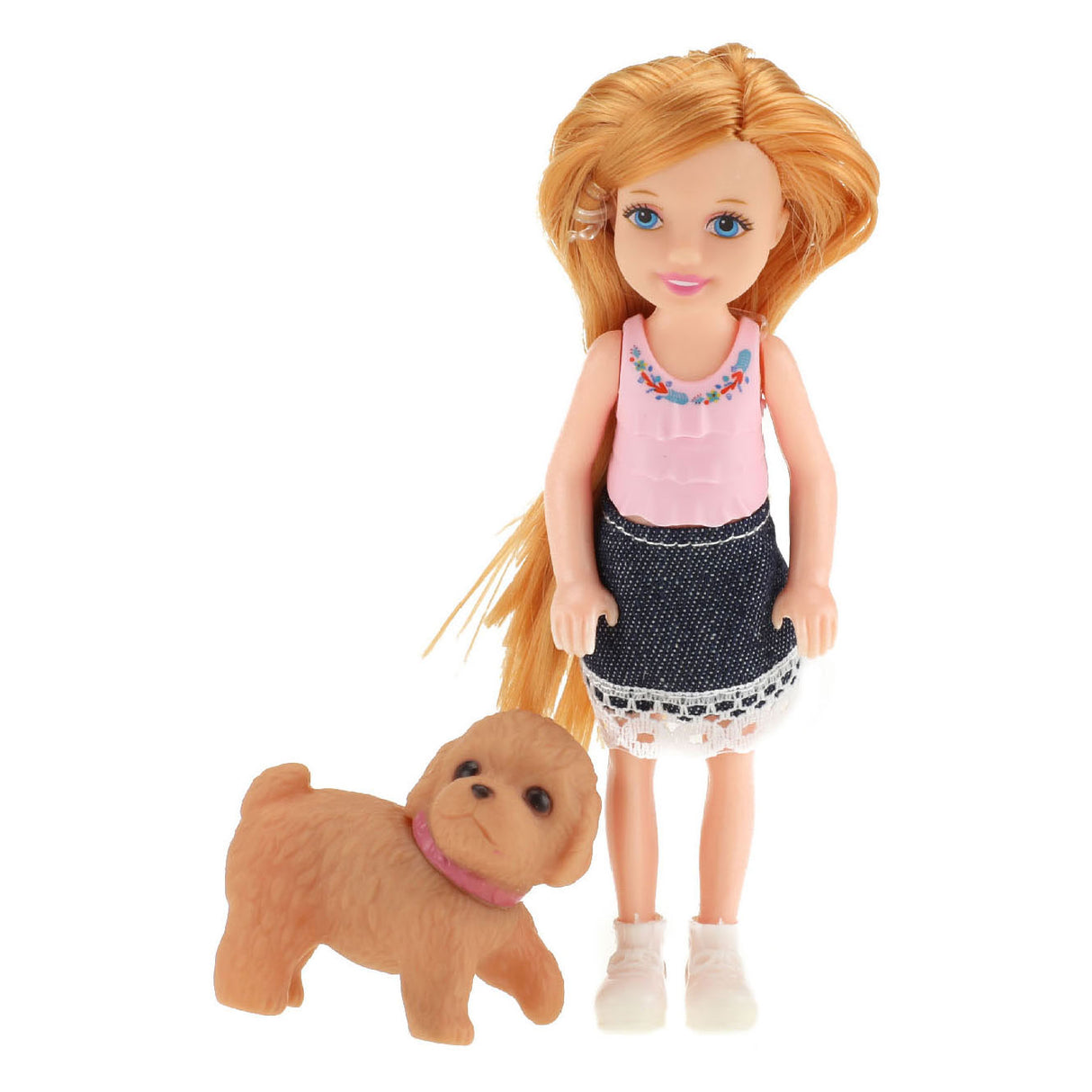 Toi-toys dukkelegesæt med tilbehør