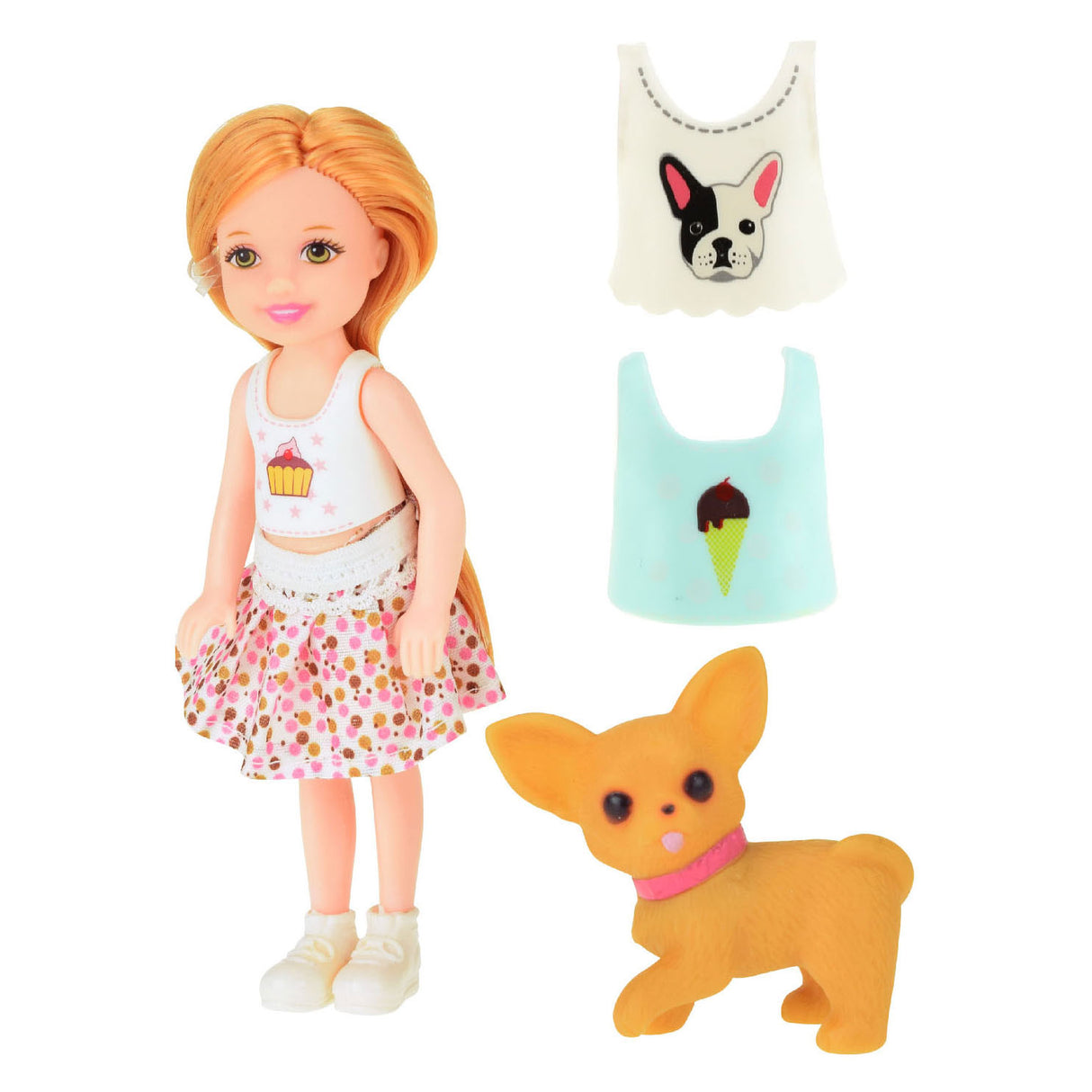 Toi-toys dukkelegesæt med tilbehør