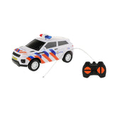 RC RC politibil, 16 cm