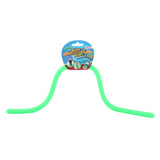 Toi-toys toi-legetøj super strækbart reb med glitter 50cm