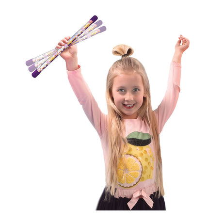 Toi-legetøj snurrende glitterbaton enhjørning