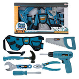 TOI-TOYS TOOLS Tool Belt med værktøjer