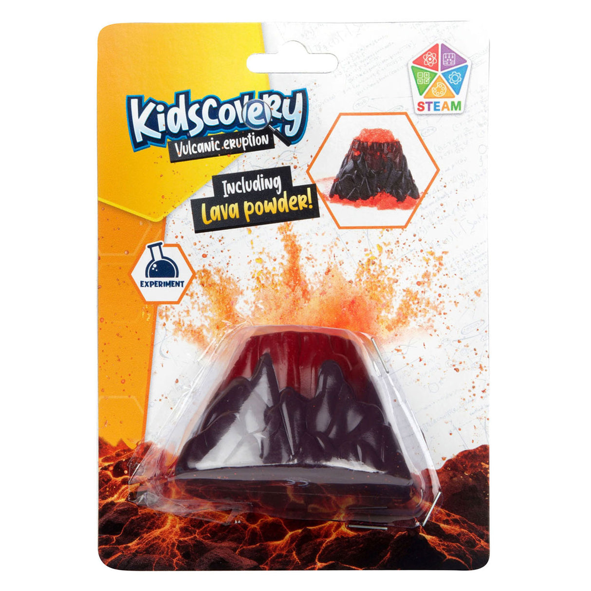 Explore kidscovery volcanic eruption