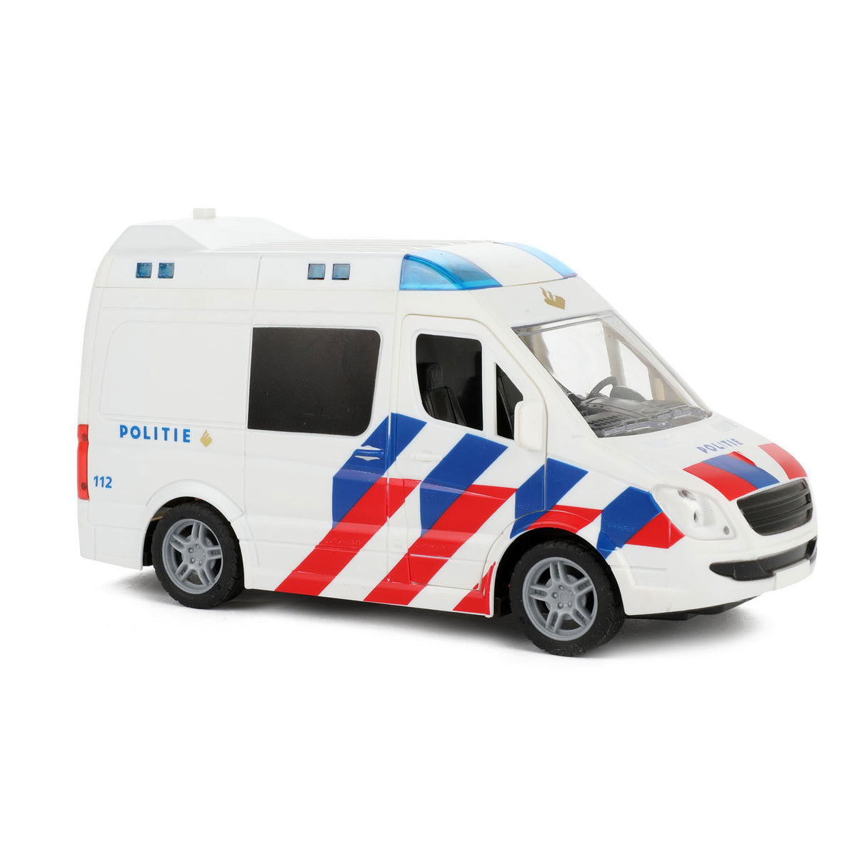 Toi-legetøj politibus med lys og lyd