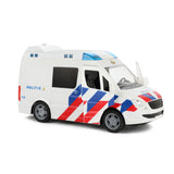 Toi-legetøj politibus med lys og lyd