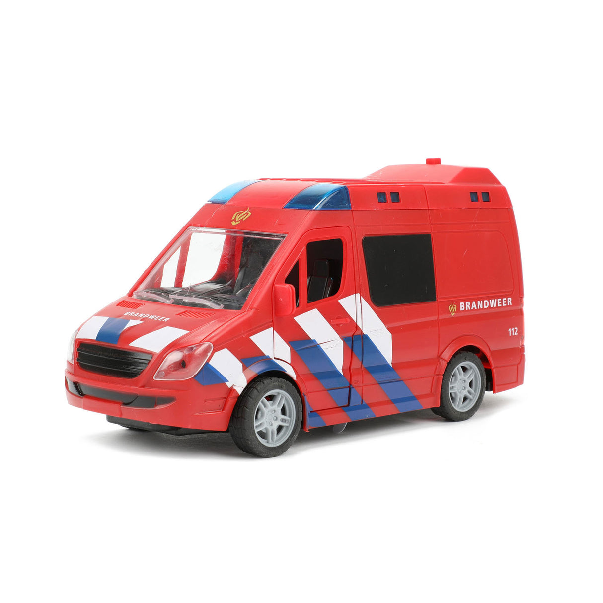 Toi-toys brandbil med lys og lyd