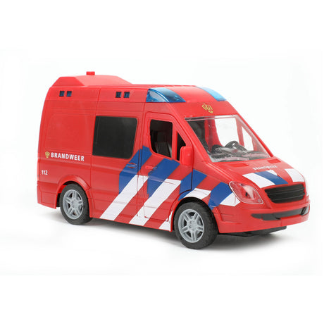 Toi-toys brandbil med lys og lyd