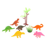 Toi-legetøjs skattekiste med dinosaurer