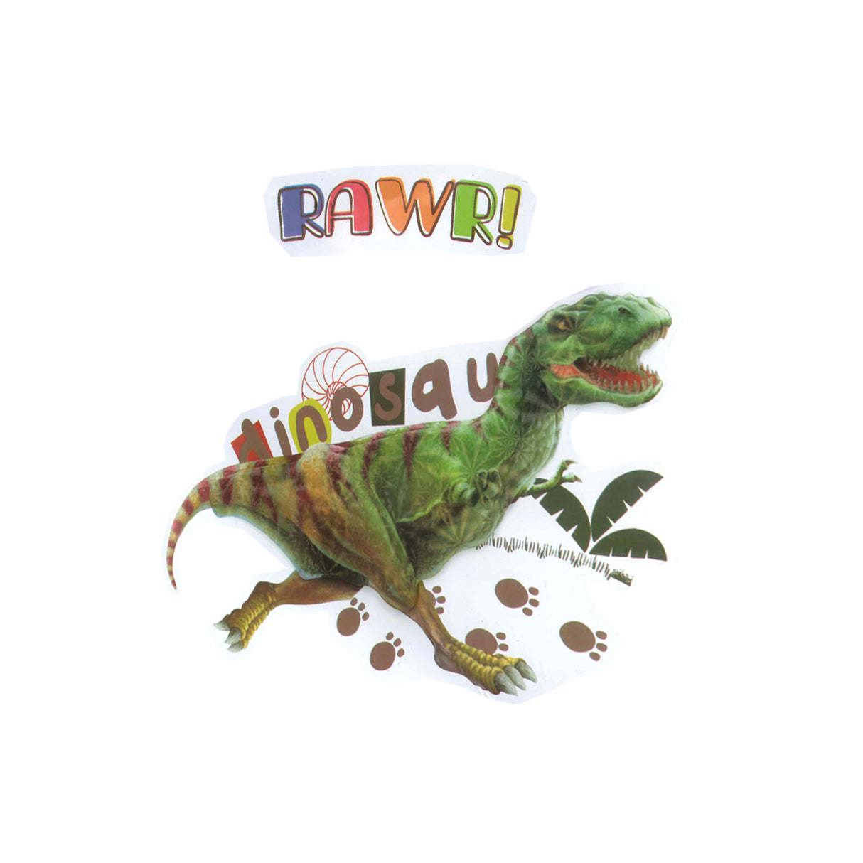 Toi-leys Wall Deco Stickers Dinosaurus