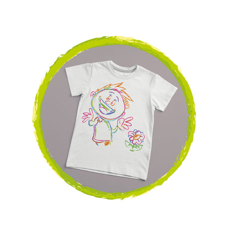 Toi-toys tekstiltuscher tropisk, 6 stk.