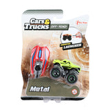 Vehicool biler lastbiler skyder mini monster truck