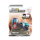 Vehicool biler lastbiler skyder mini monster truck