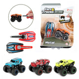Vehicool biler lastbiler skyder mini monster truck