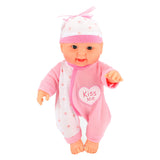 Toi-legetøj babydukke med pyjamas 22,5 cm