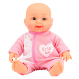 Toi-legetøj babydukke med pyjamas 22,5 cm