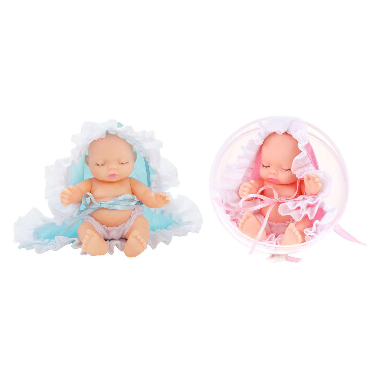 Beau baby baby pop i Bal, 12 cm