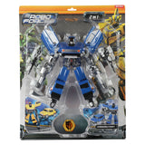 Roboforces Changing Robot - SUV The Super Morpf Blue