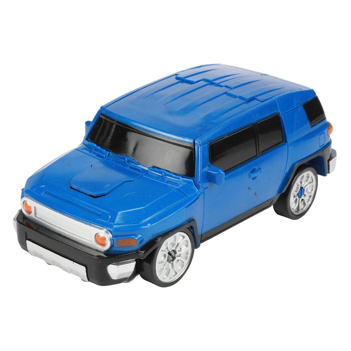 Roboforces Changing Robot - SUV The Super Morpf Blue