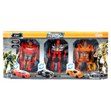 Toi-toys roboforces transform bilrobot, 3 stk.