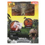 World of dinosaurs udgravningssæt 'dino fossil'