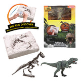 World of dinosaurs udgravningssæt 'dino fossil'