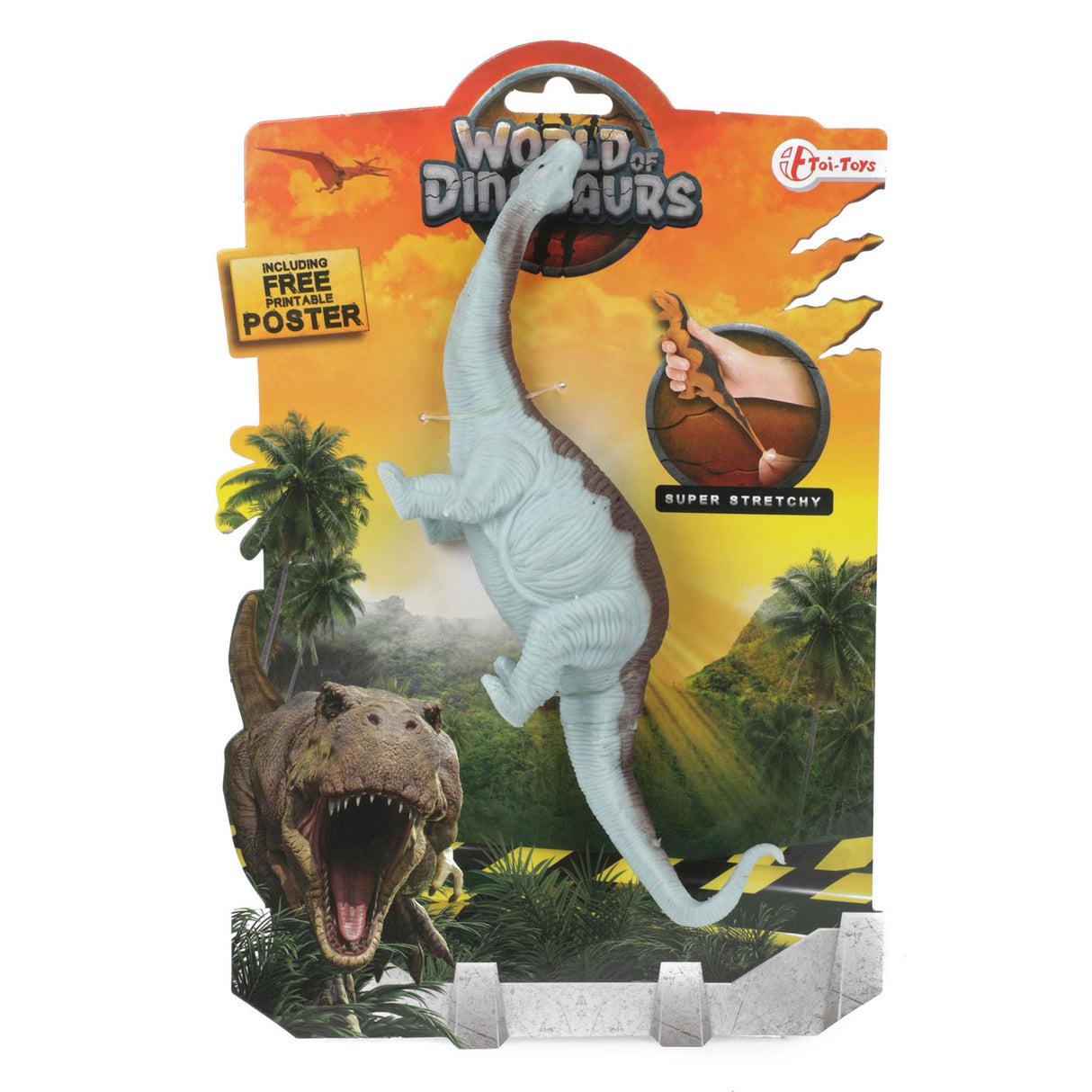 TOI-TOYS DINOSAURUS STRINGABLE
