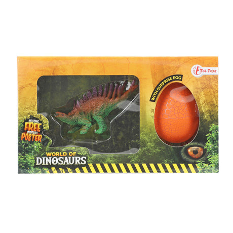 World of dinosaurs verden af dinosaur dino med overraskelsesæg