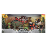 World of Dinosaur's Play Set Quad med Dino