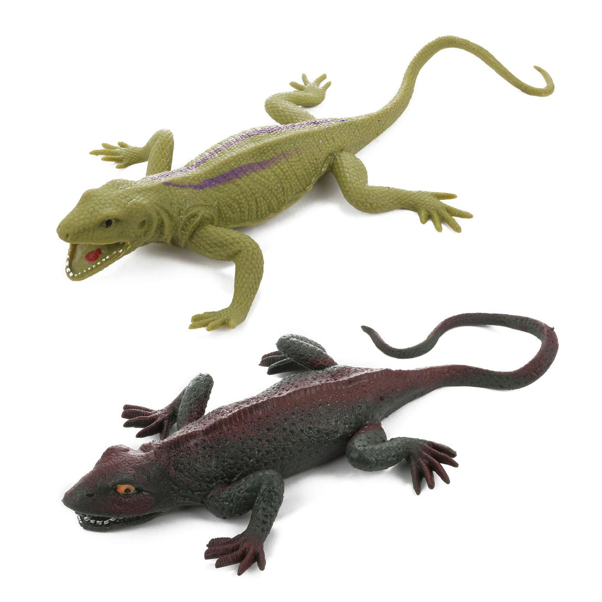 Toi-toys reptile lifelike on card