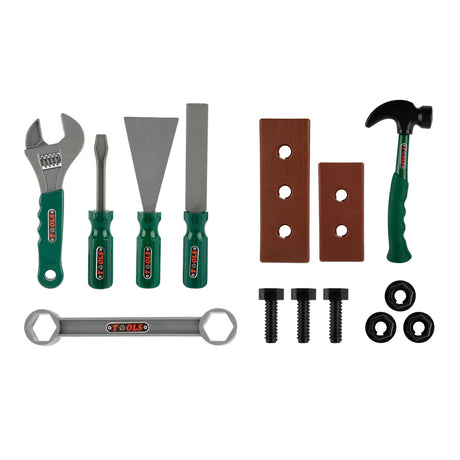 TOI-TOYS TOY TOOL SET, 13DLG.