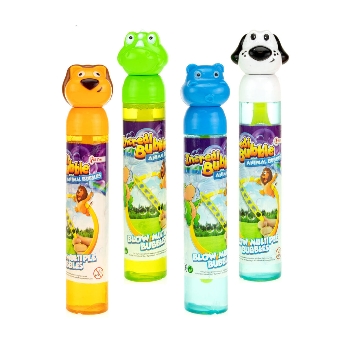 Toi-Toys boble blære flaske dyr