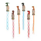 Toi-Toys boble blære Rod Dinosaurus