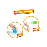 Splash super bolde sæt (2 spande, 10 bolde)