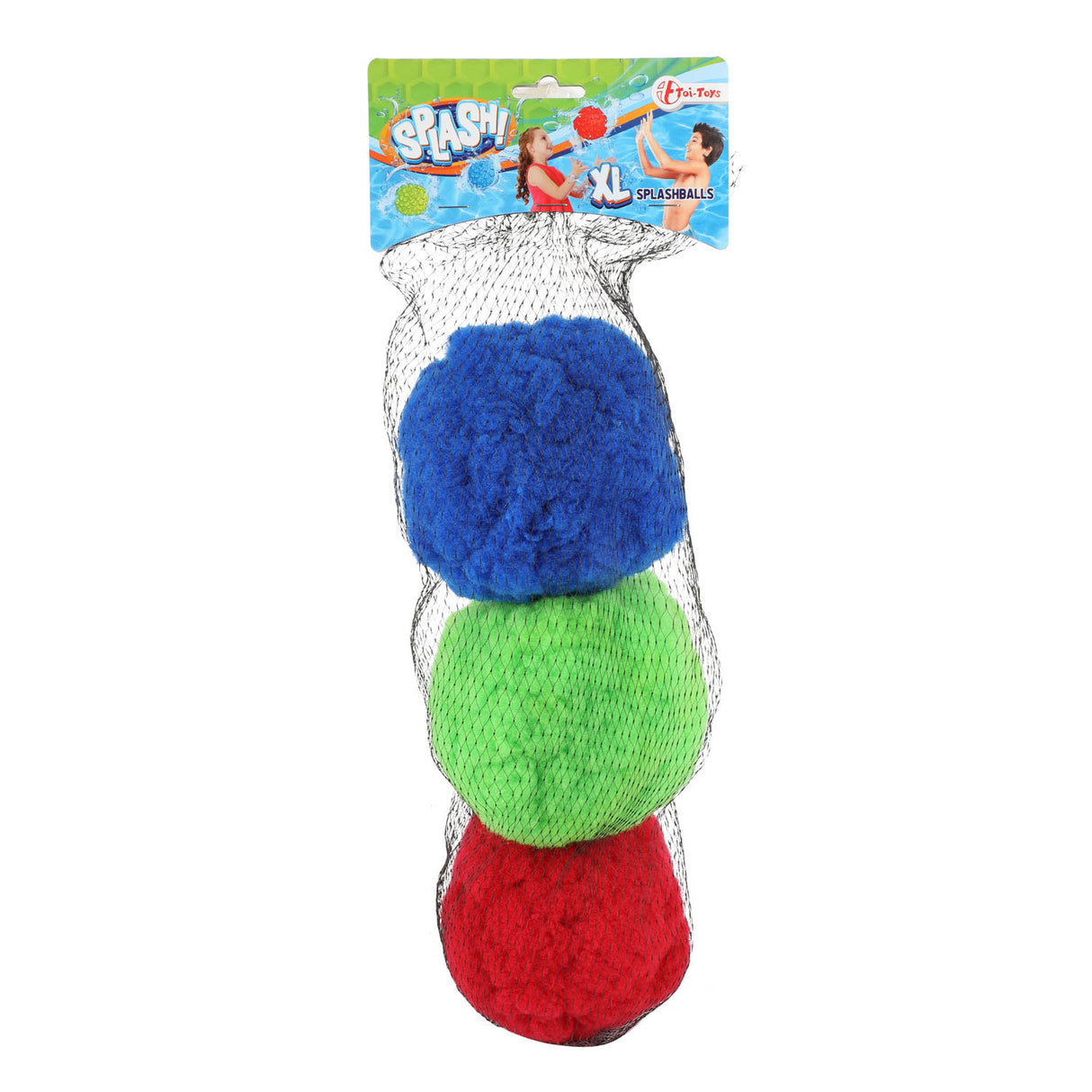 Toi-legetøj toi-legetøj stænksprøjtskugler xl 15cm 3 stk