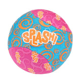 Toi-legetøj vand hoppende bold splash polyester pink blå