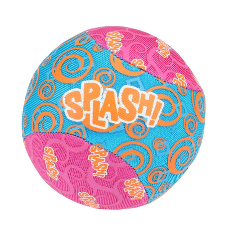 Toi-legetøj vand hoppende bold splash polyester pink blå