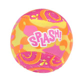 Toi-legetøj vand hoppende bold splash polyester pink blå