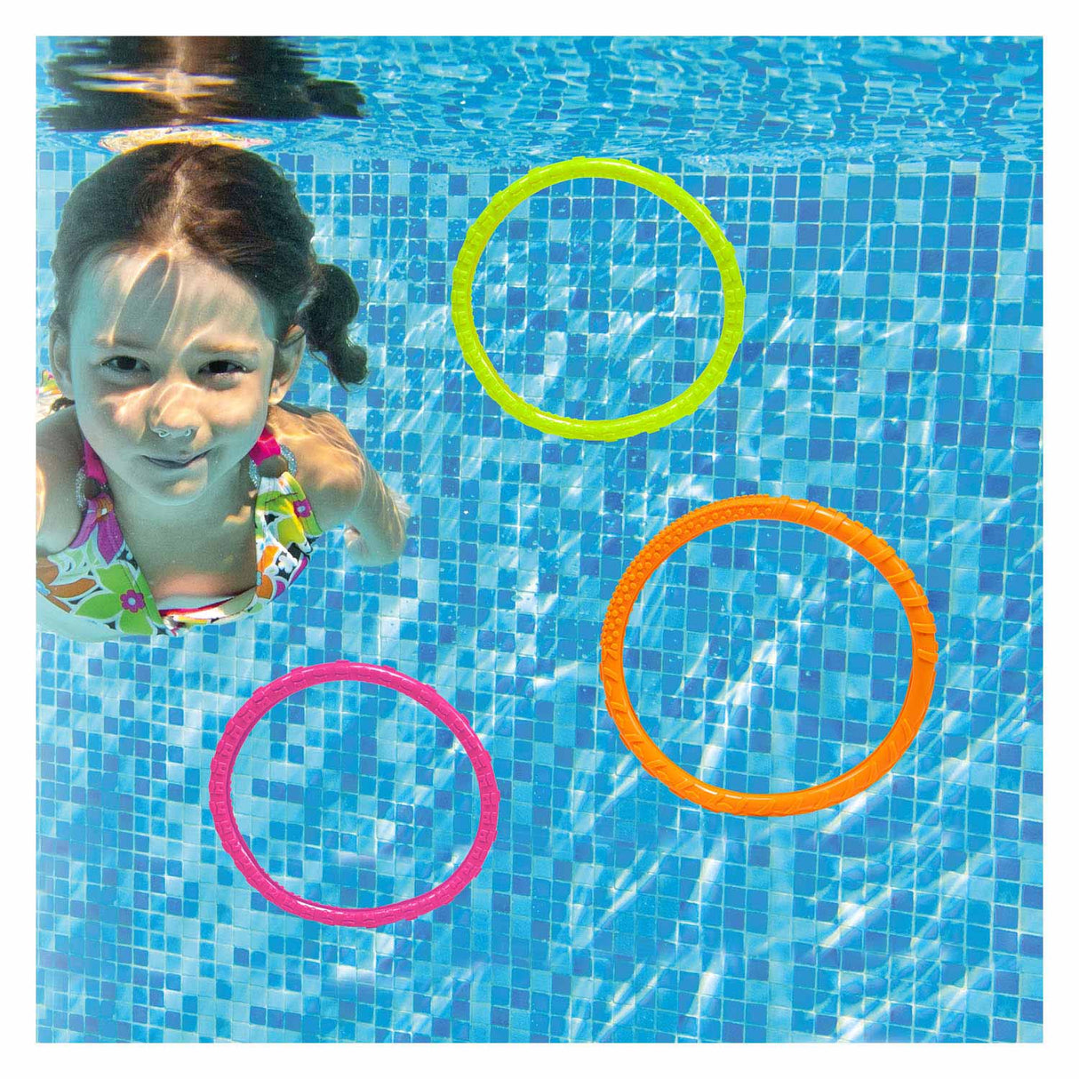 Toi-legetøj toi-legetøj splash dykkeringe sæt en 3