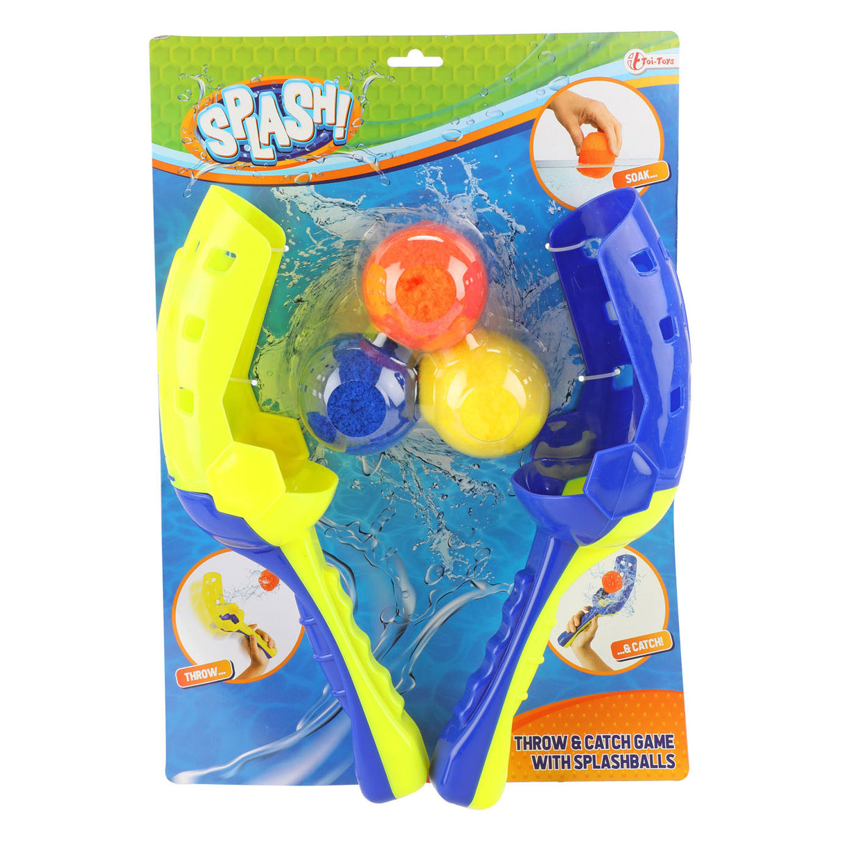 Splash Water Catch Game