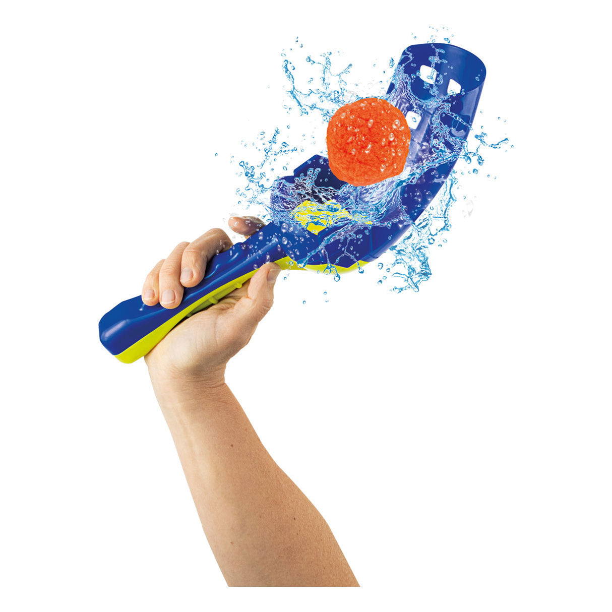Splash Water Catch Game