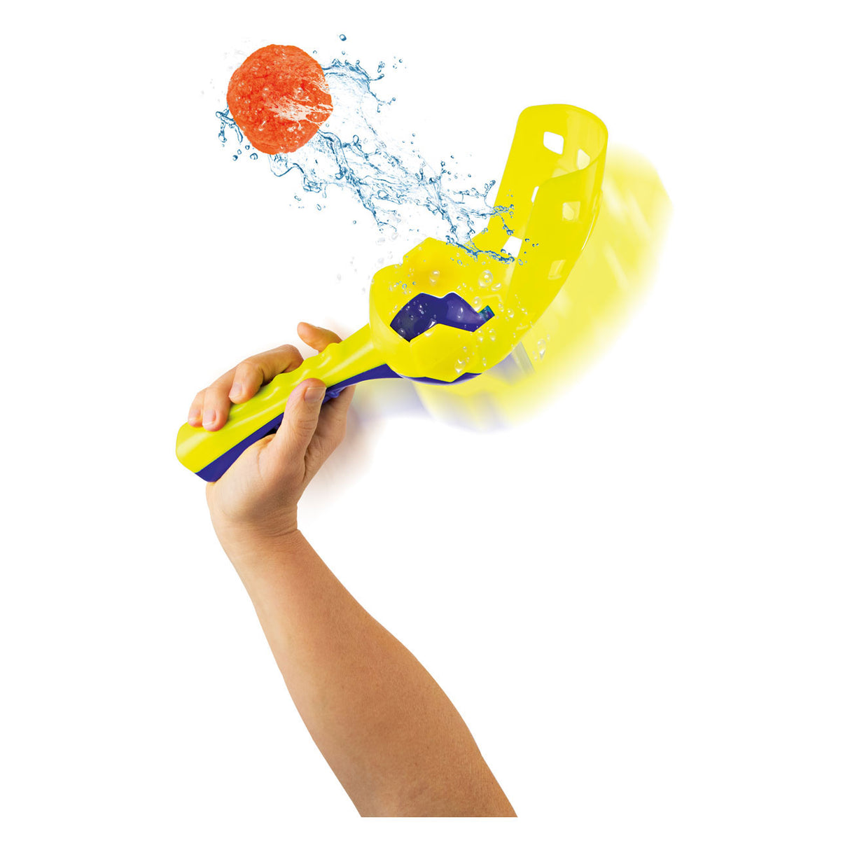 Splash Water Catch Game