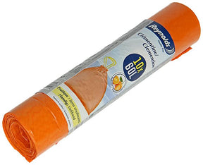Vileda 1052219 - affaldspose. clementine 10x60l | 20 stk