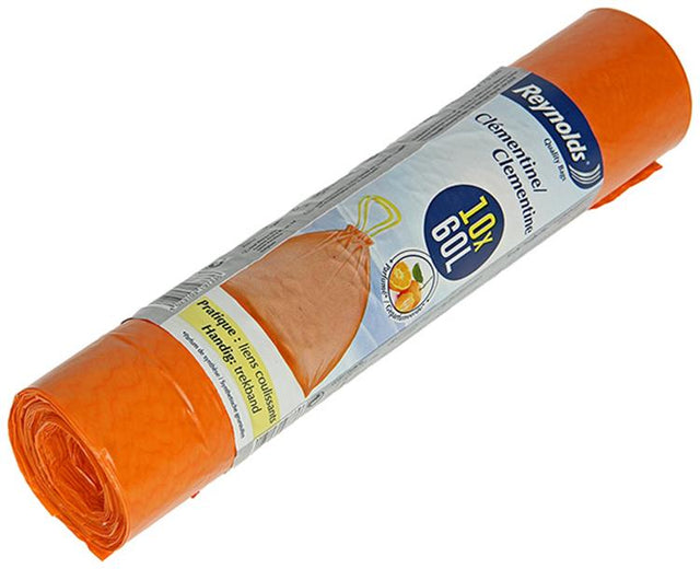 Vileda 1052219 - affaldspose. clementine 10x60l | 20 stk