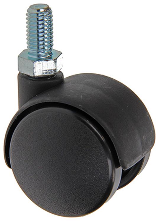 Mack by tente 1014390 - dobbelt rulle sort tråd 35mm | 10 stk